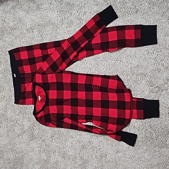 LN Old Navy women's M Buffalo check pajama set - Picture 1 of 6